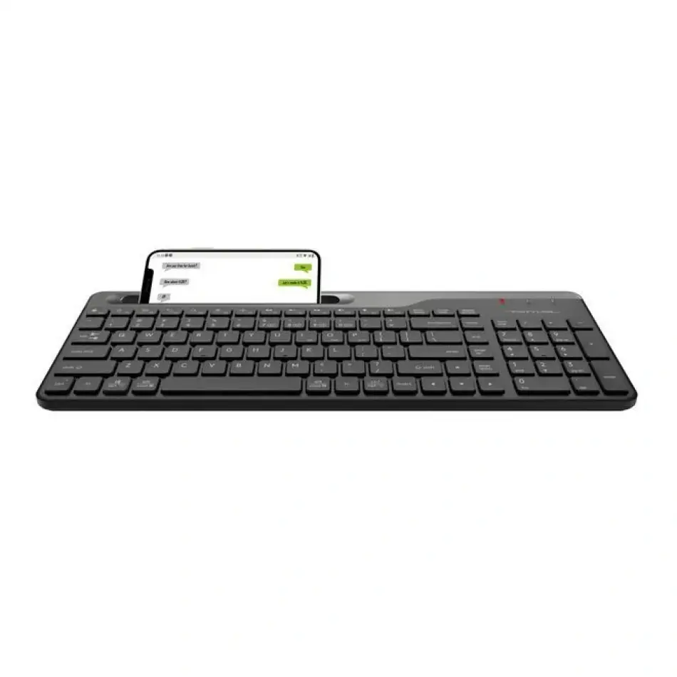 A4 Tech Fbk25 Bluetooth Q Nano 2,4g Siyah Klavye
