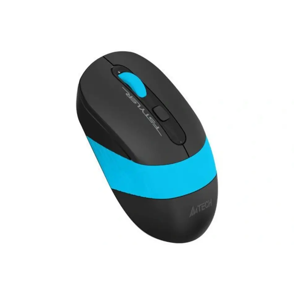 A4 Tech Fg-10 Kablosuz Siyah&mavi Optik Mouse