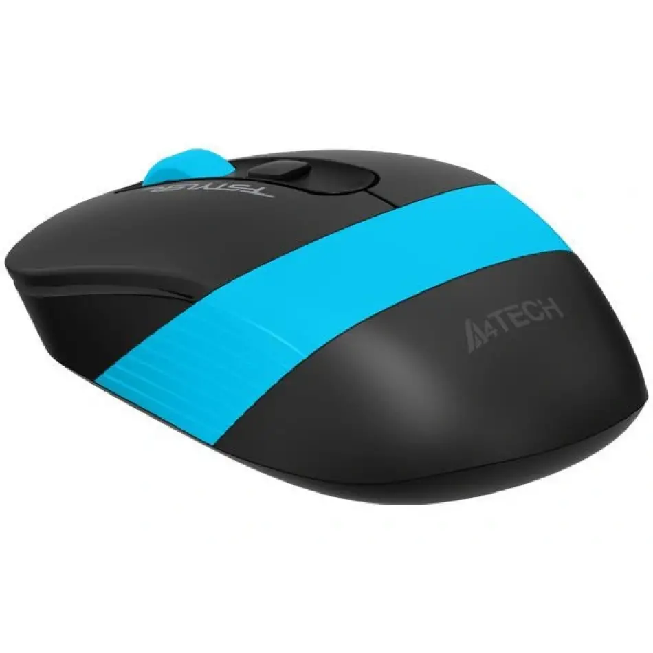A4 Tech Fg-10 Kablosuz Siyah&mavi Optik Mouse