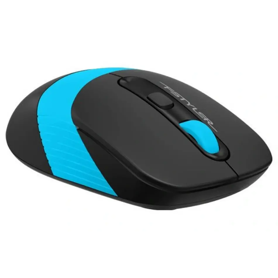 A4 Tech Fg-10 Kablosuz Siyah&mavi Optik Mouse
