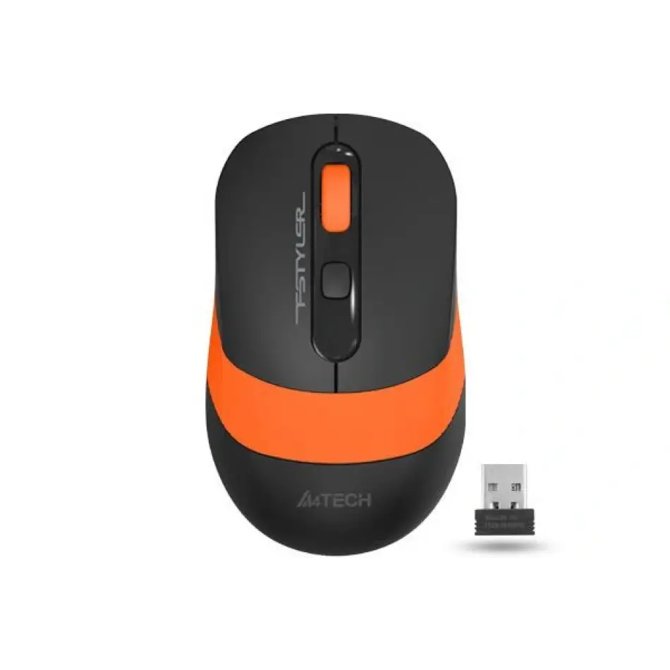 A4 Tech Fg-10 Kablosuz Siyah&turuncu Optik Mouse