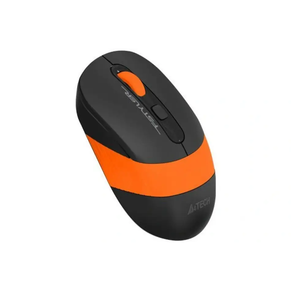 A4 Tech Fg-10 Kablosuz Siyah&turuncu Optik Mouse