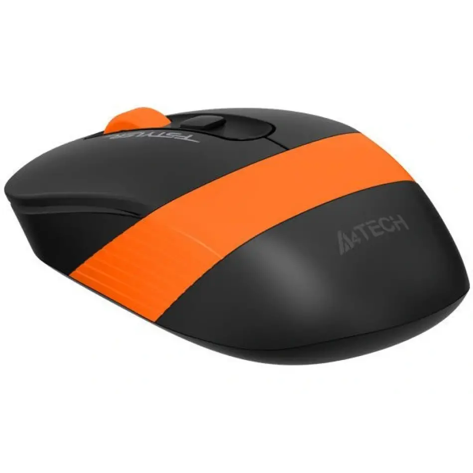 A4 Tech Fg-10 Kablosuz Siyah&turuncu Optik Mouse