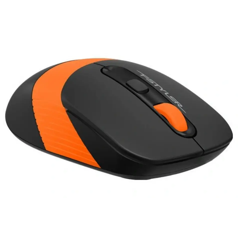 A4 Tech Fg-10 Kablosuz Siyah&turuncu Optik Mouse