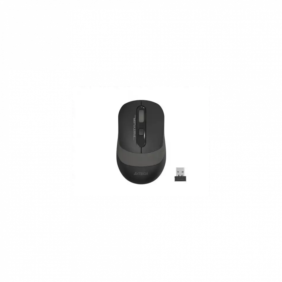 A4 Tech Fg10, Grey, Fstyler, 2,4ghz Kablosuz, Optik Mouse, 10-15metre, 4 Buton, Nano Alıcı