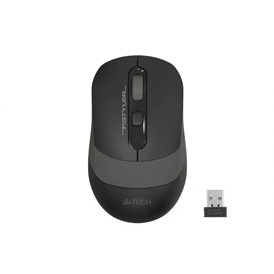 A4 Tech Fg10 Optık Mouse Nano Usb Gri 2000 Dpı