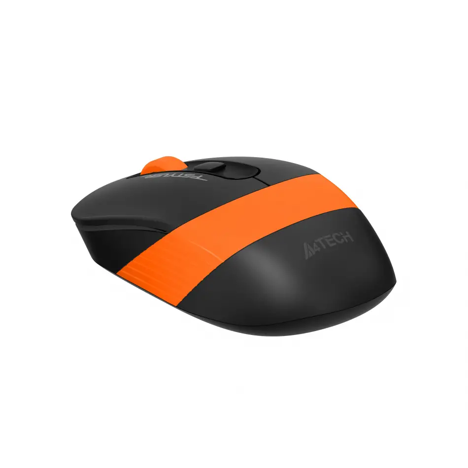 A4 Tech Fg10 Optık Mouse Nano Usb Turuncu 2000 Dpı