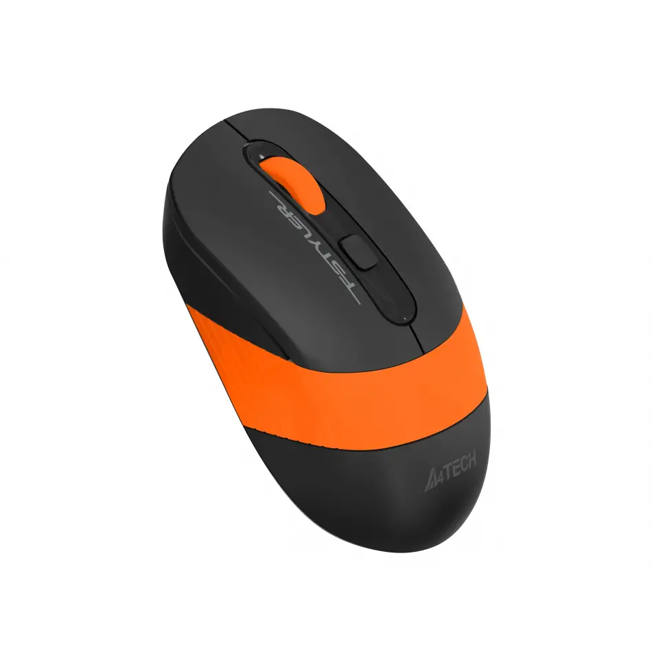 A4 Tech Fg10 Optık Mouse Nano Usb Turuncu 2000 Dpı