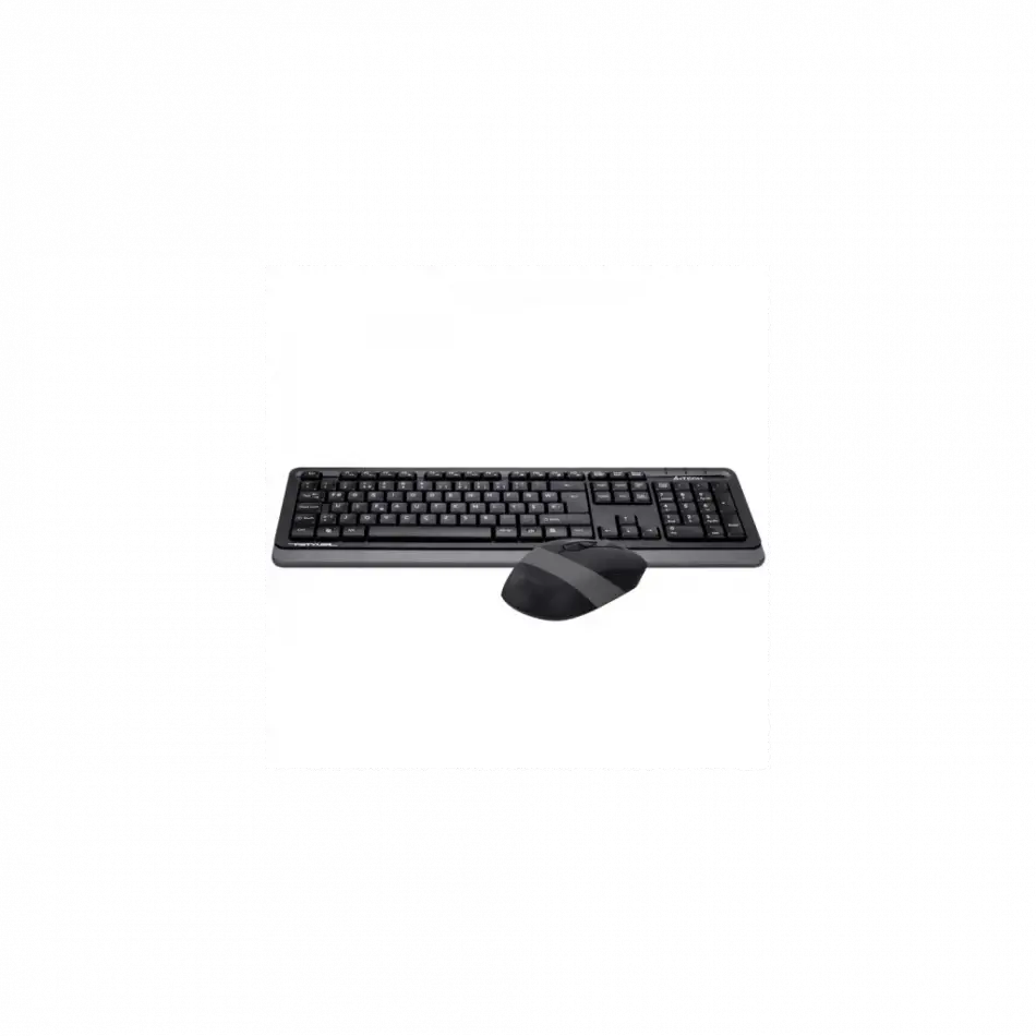 A4 Tech Fg1010, Gri, Fstyler, 2.4ghz Kablosuz, Türkçe F, Klavye Mouse Set
