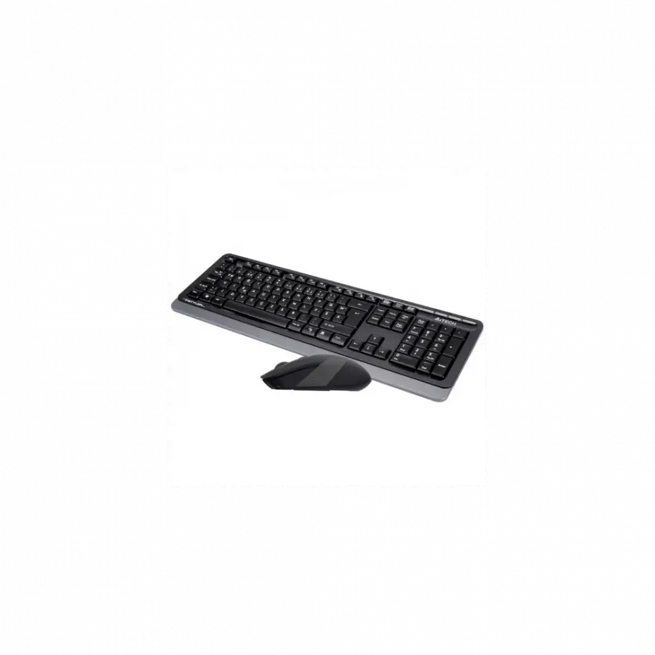 A4 Tech Fg1010, Gri, Fstyler, 2.4ghz Kablosuz, Türkçe F, Klavye Mouse Set