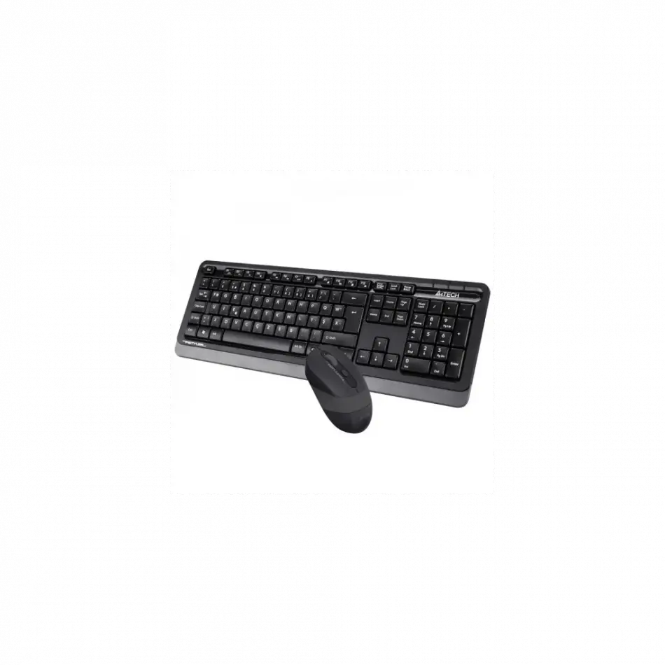 A4 Tech Fg1010, Gri, Fstyler, 2.4ghz Kablosuz, Türkçe F, Klavye Mouse Set