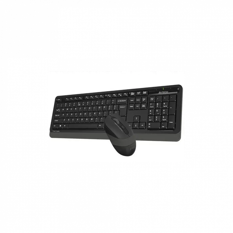 A4 Tech Fg1010, Gri, Fstyler, 2.4ghz Kablosuz, Türkçe Q, Klavye Mouse Set