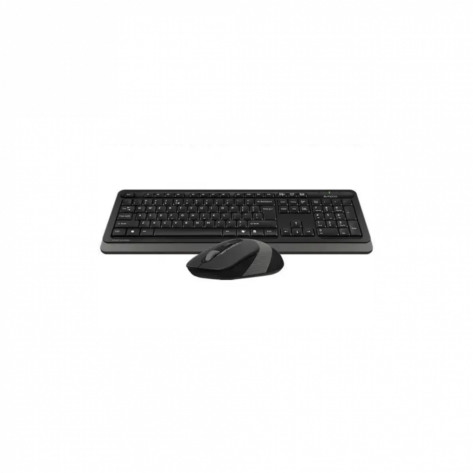 A4 Tech Fg1010, Gri, Fstyler, 2.4ghz Kablosuz, Türkçe Q, Klavye Mouse Set