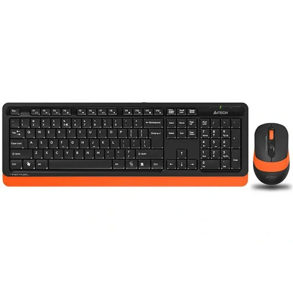 A4 Tech Fg1010 Kablosuz Q Klavye-mouse Siyah-