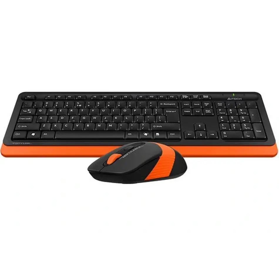 A4 Tech Fg1010 Kablosuz Q Klavye-mouse Siyah-