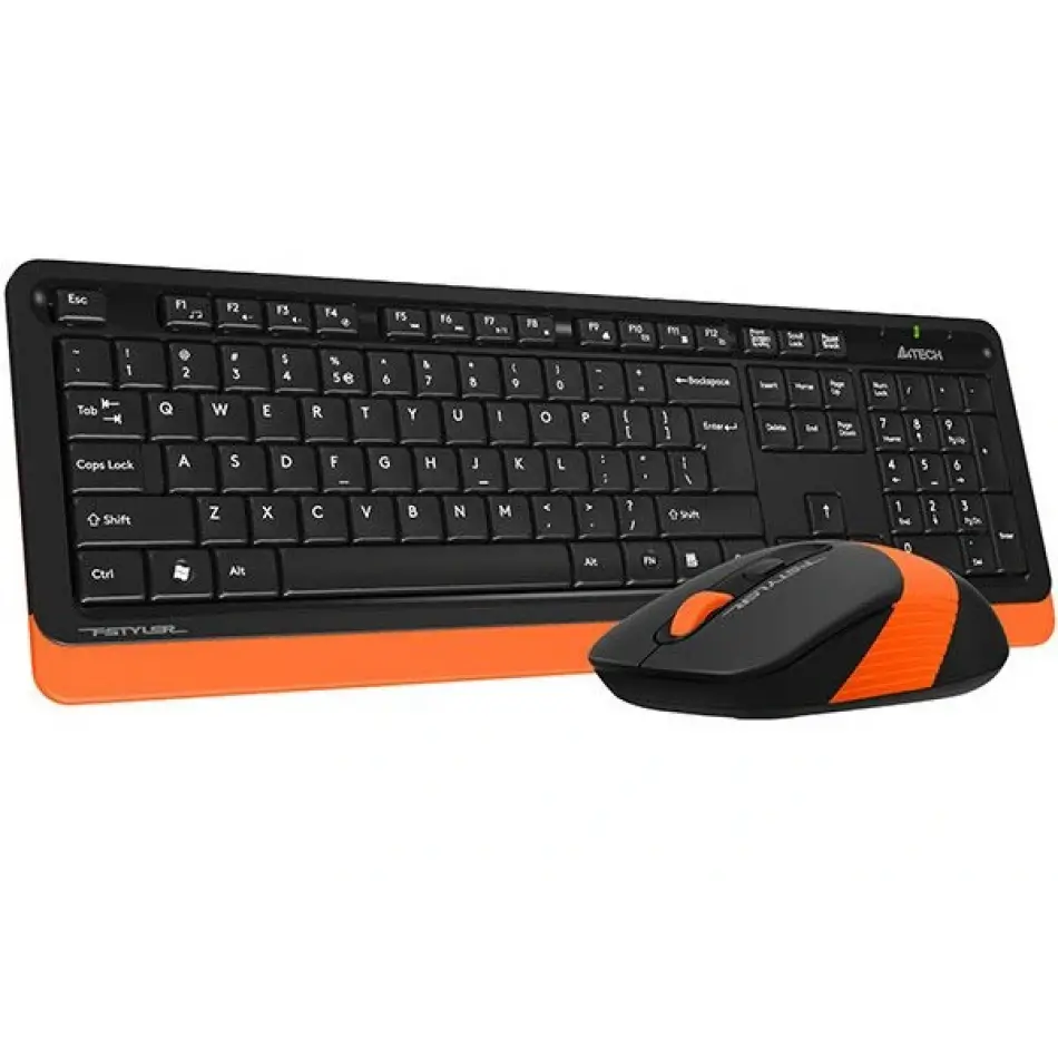 A4 Tech Fg1010 Kablosuz Q Klavye-mouse Siyah-