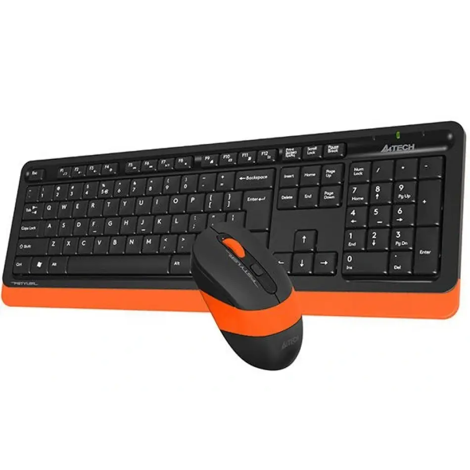 A4 Tech Fg1010 Kablosuz Q Klavye-mouse Siyah-