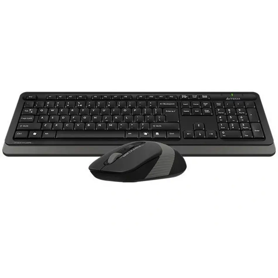 A4 Tech Fg1010 Kablosuz Q Klavye-mouse Siyah-gri