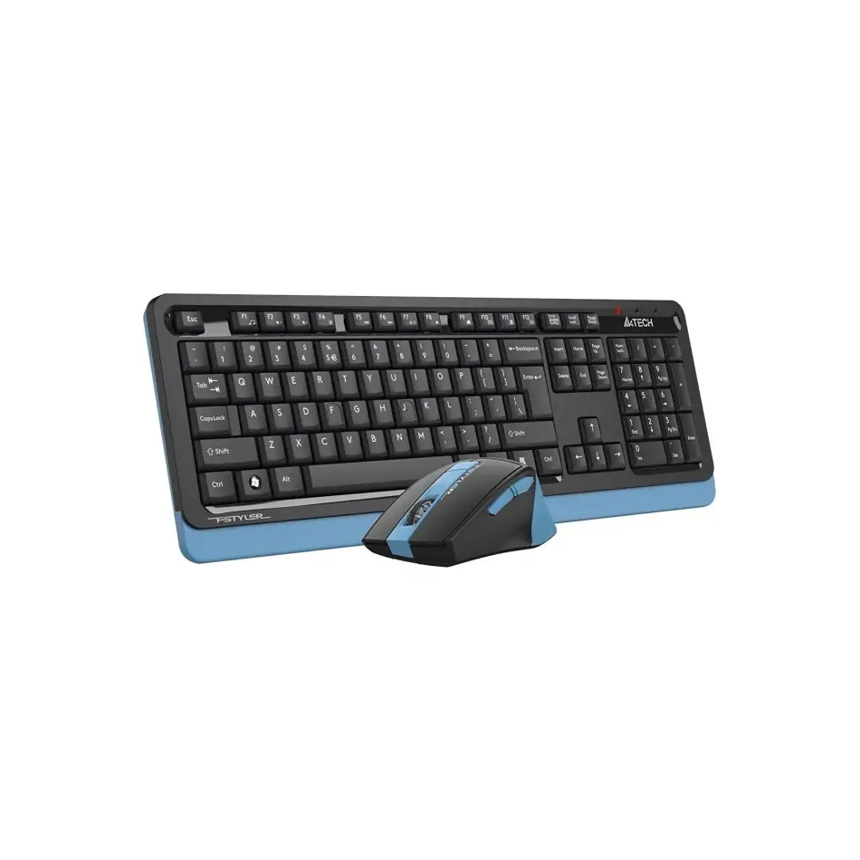 A4 Tech Fg1035 Kablosuz Q Klavye-mouse Mavi Set