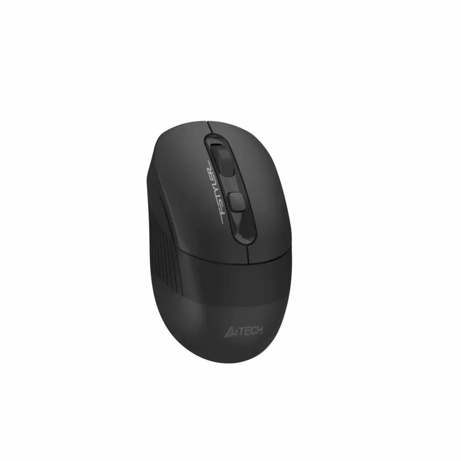 A4 Tech Fg10cs Aır2, Grey, Sılent, Fstyler, 2,4ghz Kablosuz, Usb-c Den Şarj Edilebilir, Optik Mouse, 10-15metre, 4 Buton, Nano Alıcı