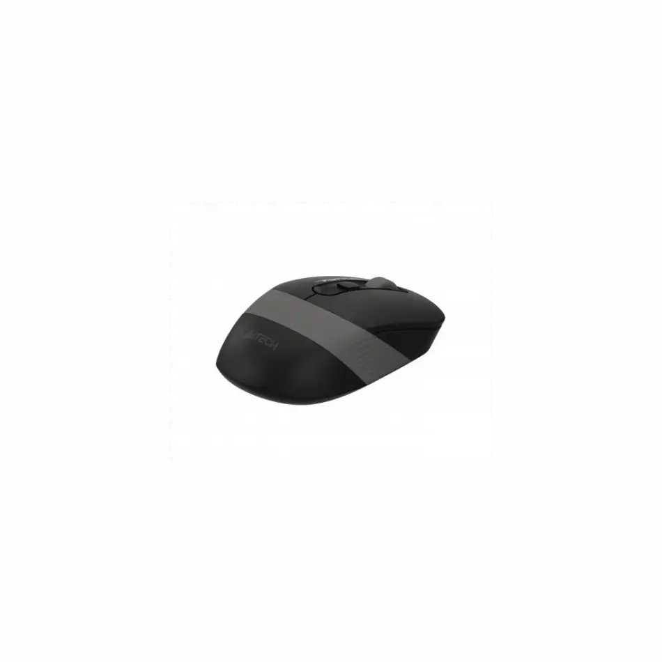 A4 Tech Fg10s, Grey, Sılent, Fstyler, 2,4ghz Kablosuz, Optik Mouse, 10-15metre, 4 Buton, Nano Alıcı