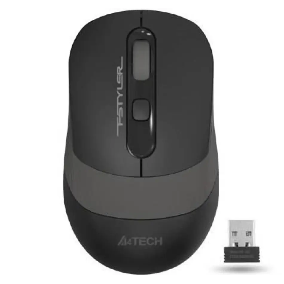 A4 Tech Fg10s Grı Sessiz Kablosuz Optık 2000 Dpı