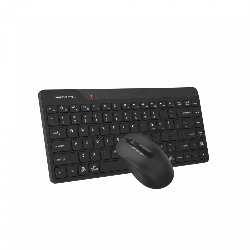 A4 Tech Fg2200 Aır2 2.4 Siyah Qmini Fn-mm Kablosuz Sessiz Set