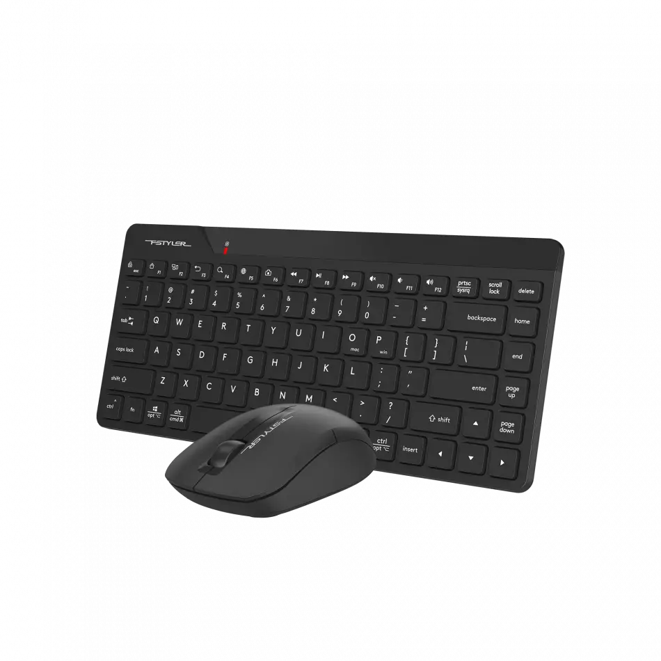 A4 Tech Fg2200 Aır2 2.4 Siyah Qmini Fn-mm Kablosuz Sessiz Set