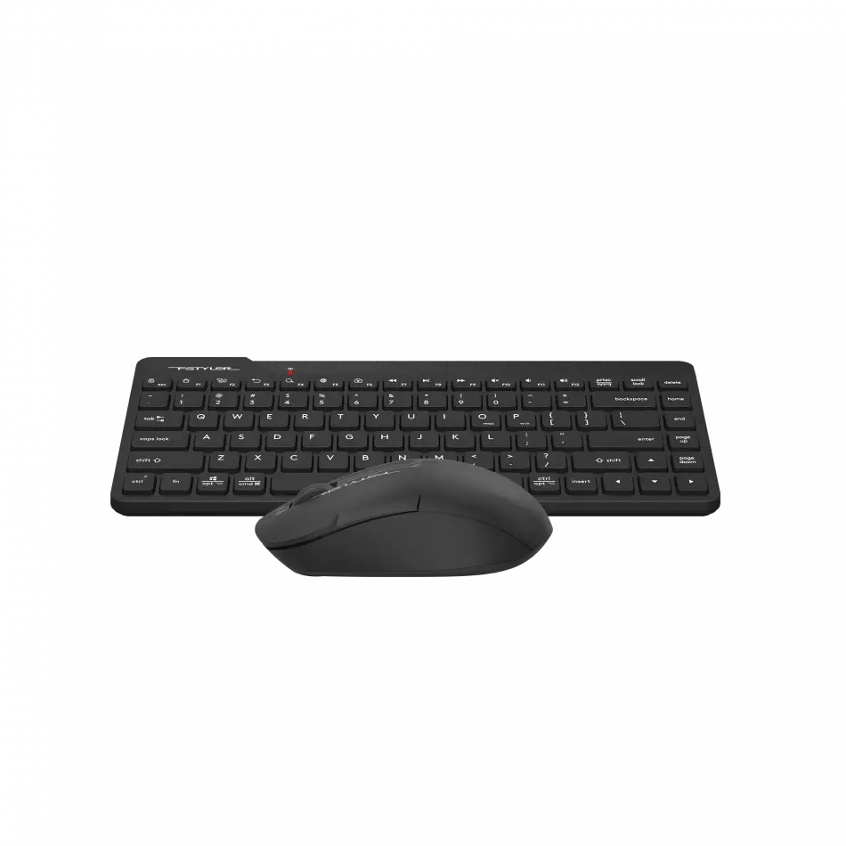 A4 Tech Fg2200 Aır2 2.4 Siyah Qmini Fn-mm Kablosuz Sessiz Set