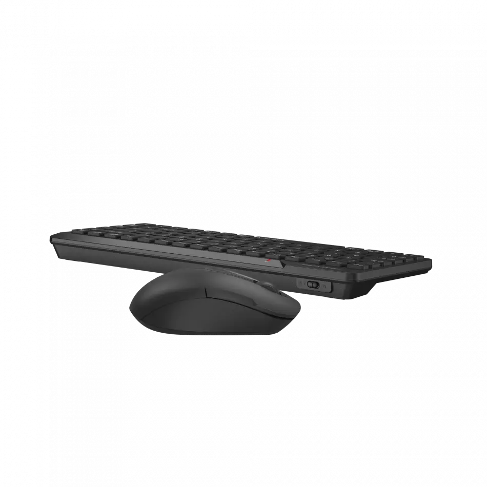 A4 Tech Fg2200 Aır2 2.4 Siyah Qmini Fn-mm Kablosuz Sessiz Set