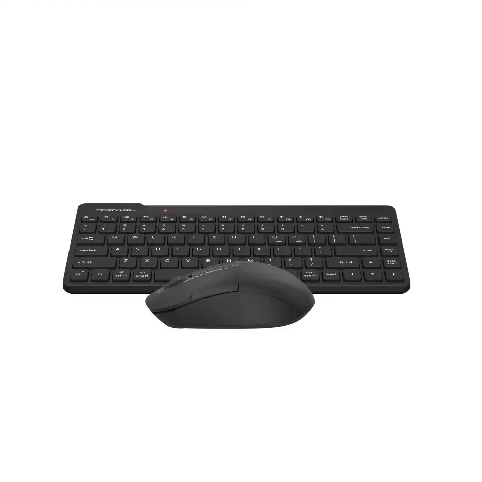 A4 Tech Fg2200 Kablosuz Mini Q Klavye-mouse Siyah