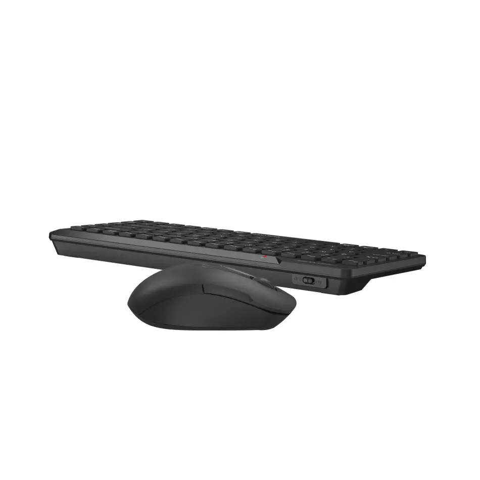 A4 Tech Fg2200 Kablosuz Mini Q Klavye-mouse Siyah