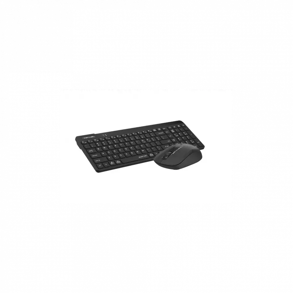 A4 Tech Fg2300 Aır2 Siyah, Fstyler, 2.4ghz Mini Kablosuz, Türkçe Q, Sessiz Klavye Mouse Set