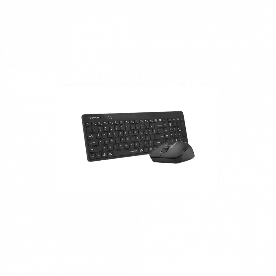 A4 Tech Fg2300 Aır2 Siyah, Fstyler, 2.4ghz Mini Kablosuz, Türkçe Q, Sessiz Klavye Mouse Set