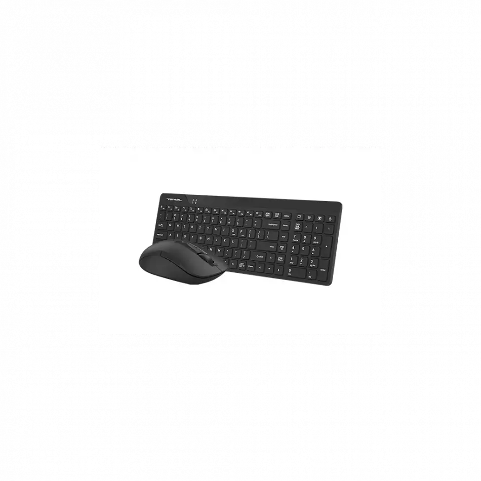 A4 Tech Fg2300 Aır2 Siyah, Fstyler, 2.4ghz Mini Kablosuz, Türkçe Q, Sessiz Klavye Mouse Set