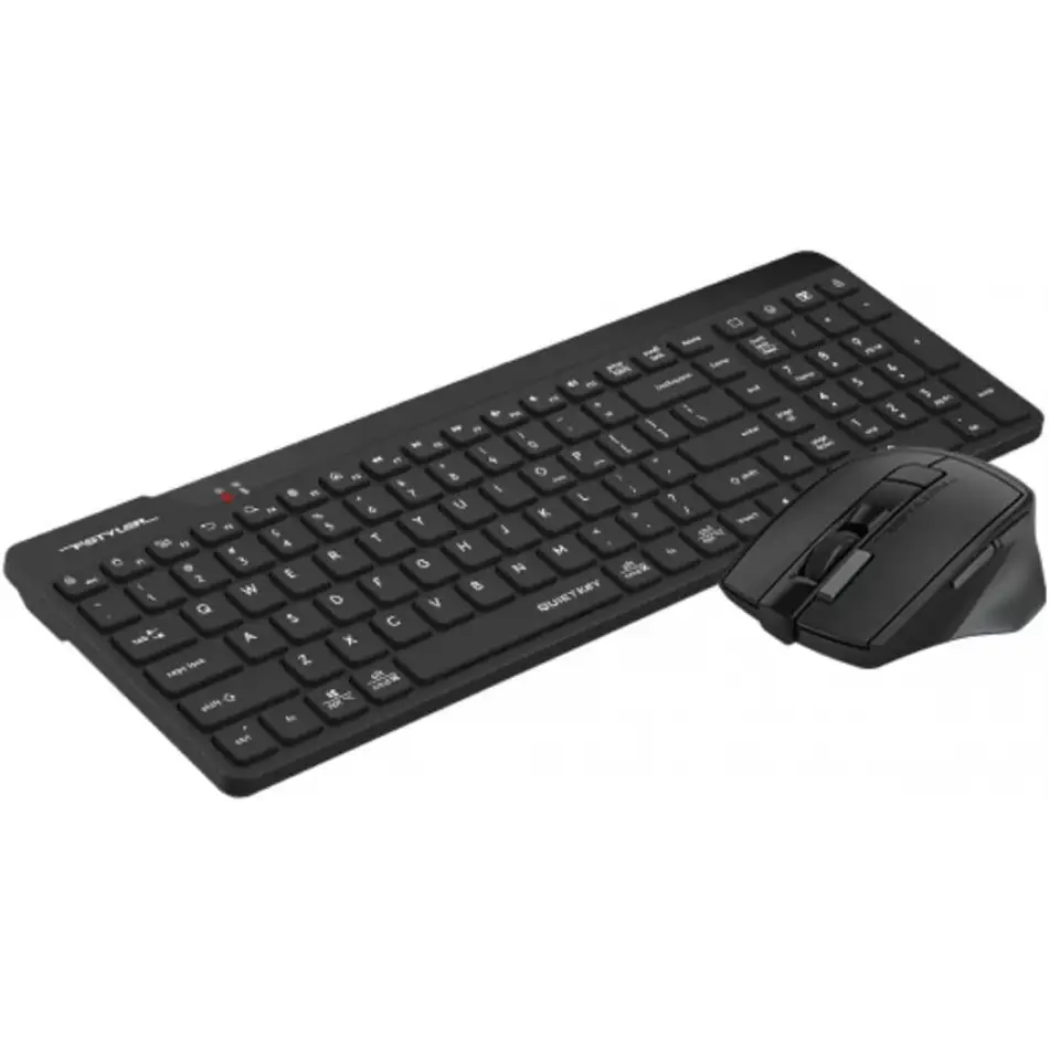 A4 TECH FG2400 Q SILENT 2.4 GHZ AİR2 SİYAH KLAVYE+MOUSE