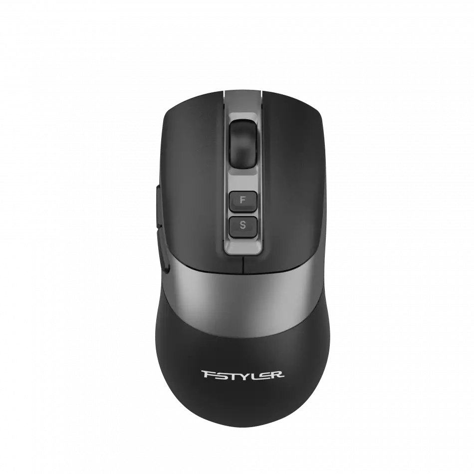 A4 Tech Fg50s Plus Optık Mouse Sılent Siyah 3200dpı