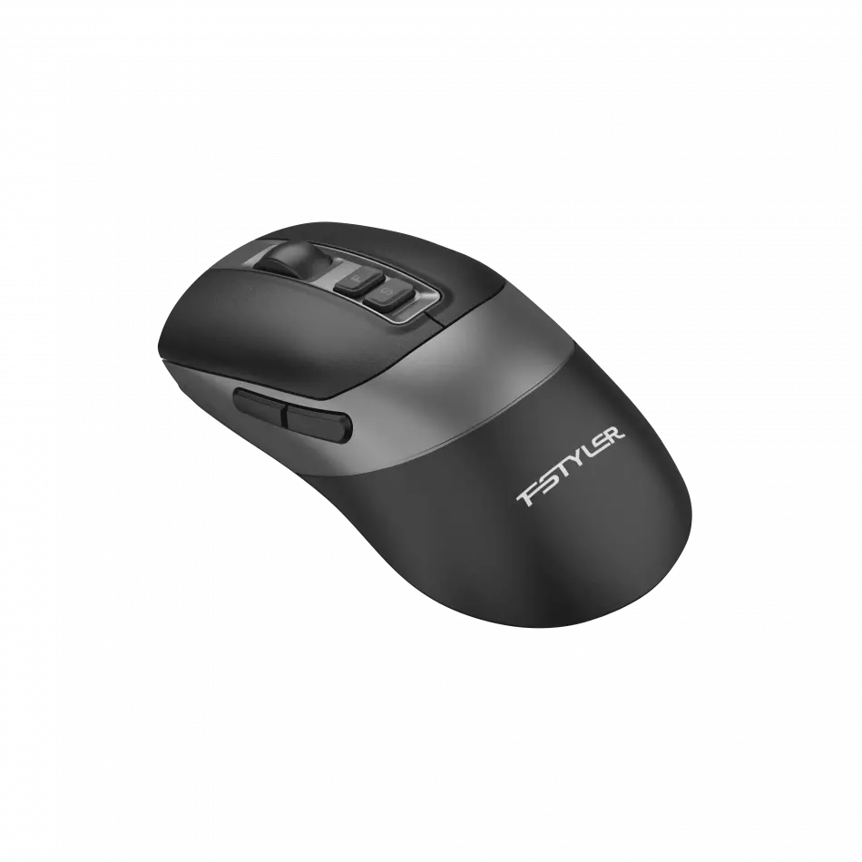 A4 Tech Fg50s Plus Optık Mouse Sılent Siyah 3200dpı