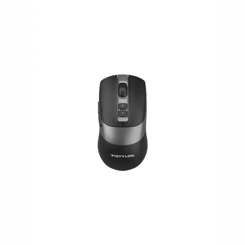 A4 Tech Fg50s Plus (siyah) Fstyler 2,4ghz Kablosuz Optik Mouse, 10-15metre, 6 Buton, Nano Alıcı