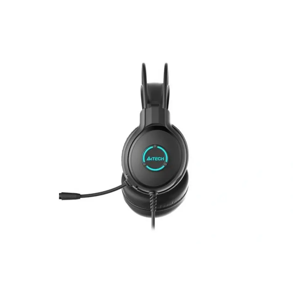 A4 Tech Fh-300u Usb Mikrofonlu Siyah Kulaklık