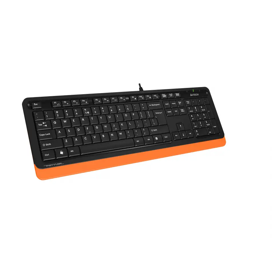 A4 Tech Fk10 Fn-multımedya Q Klavye Usb Turuncu