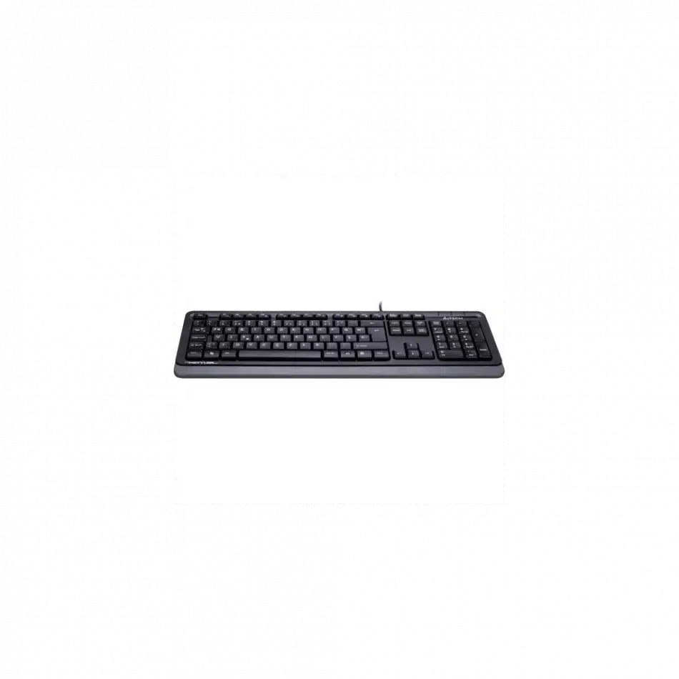 A4 Tech Fk10, Gri, Fstyler, Usb Kablolu,  Türkçe F, Multimedya Klavye