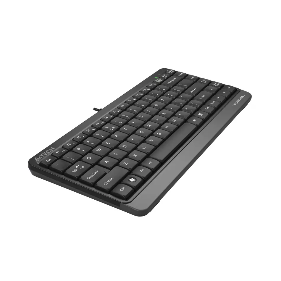 A4 Tech Fk11 Slım Q Klavye Usb Gri