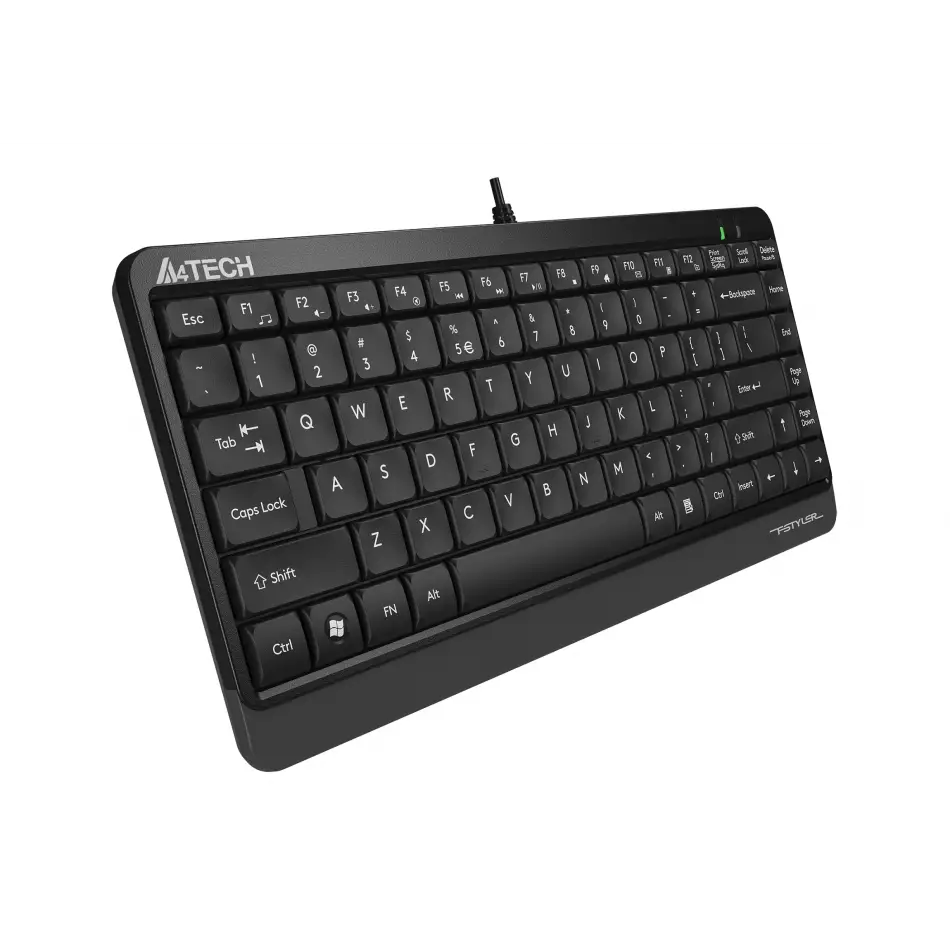 A4 Tech Fk11 Slım Q Klavye Usb Gri