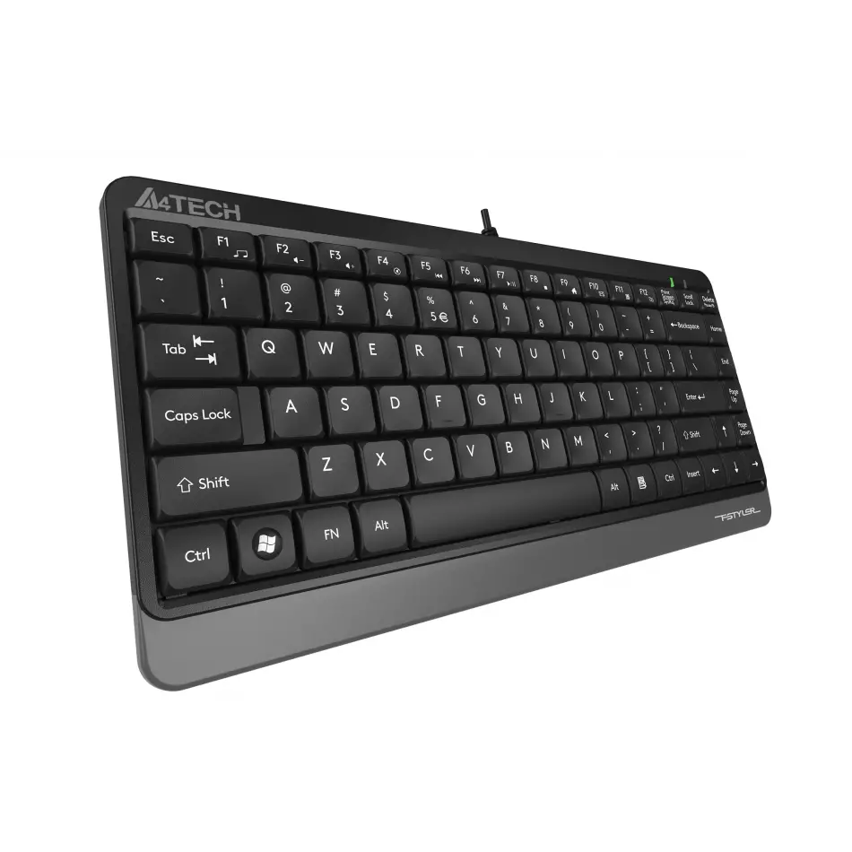 A4 Tech Fk11 Slım Q Klavye Usb Gri
