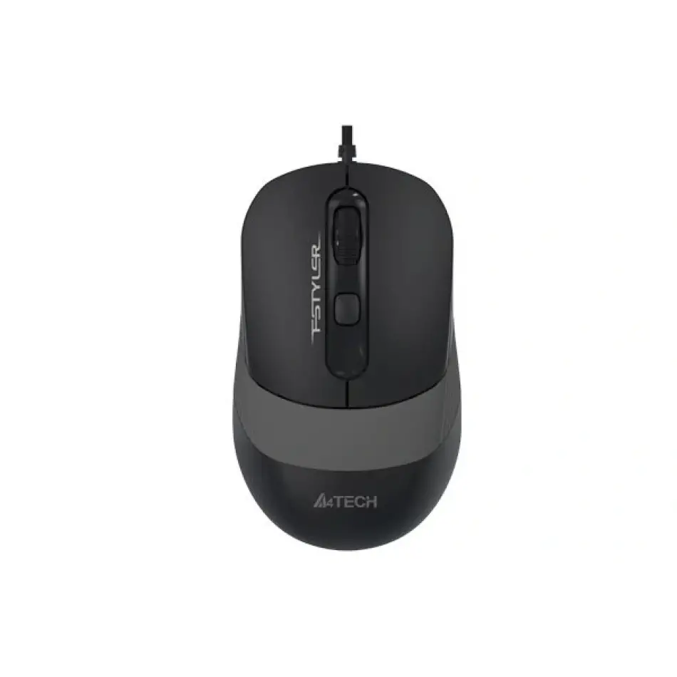 A4 Tech Fm-10 Usb Siyah-gri Mouse