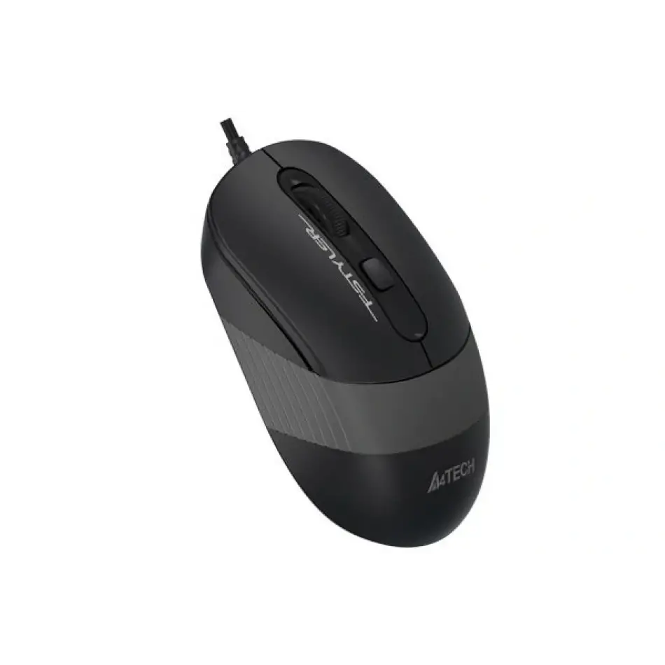 A4 Tech Fm-10 Usb Siyah-gri Mouse