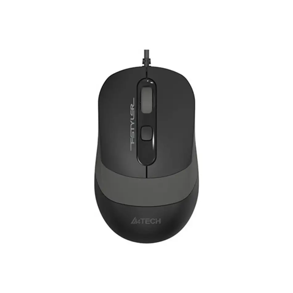 A4 Tech Fm10 Gri Usb Optik 1600dpı Kablolu Mouse