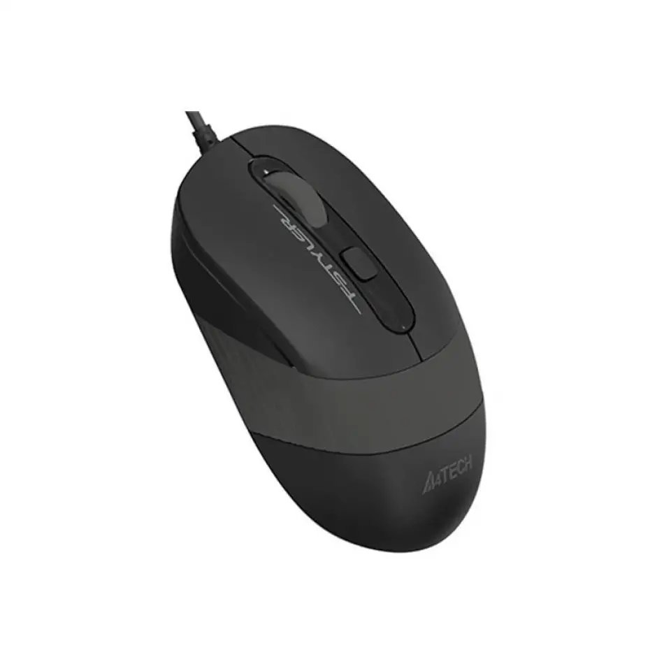 A4 Tech Fm10 Gri Usb Optik 1600dpı Kablolu Mouse