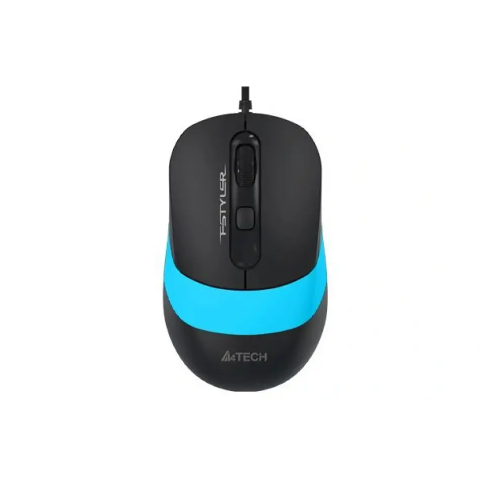 A4 Tech Fm10 Usb 1600 Dpı Siyah-mavi Optik Mouse